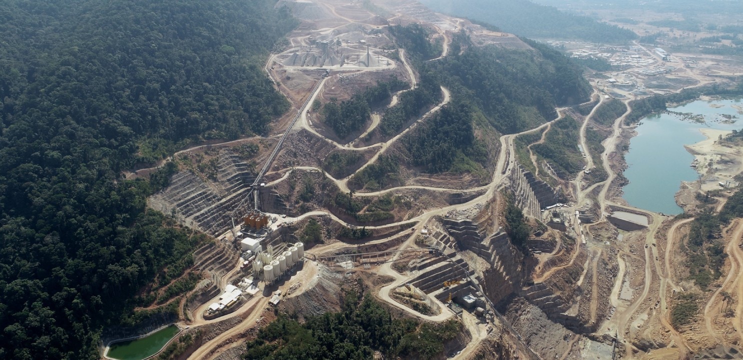 Dam in Laos 1