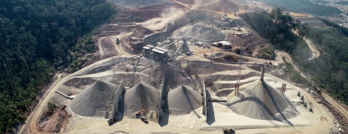 Diga in Laos