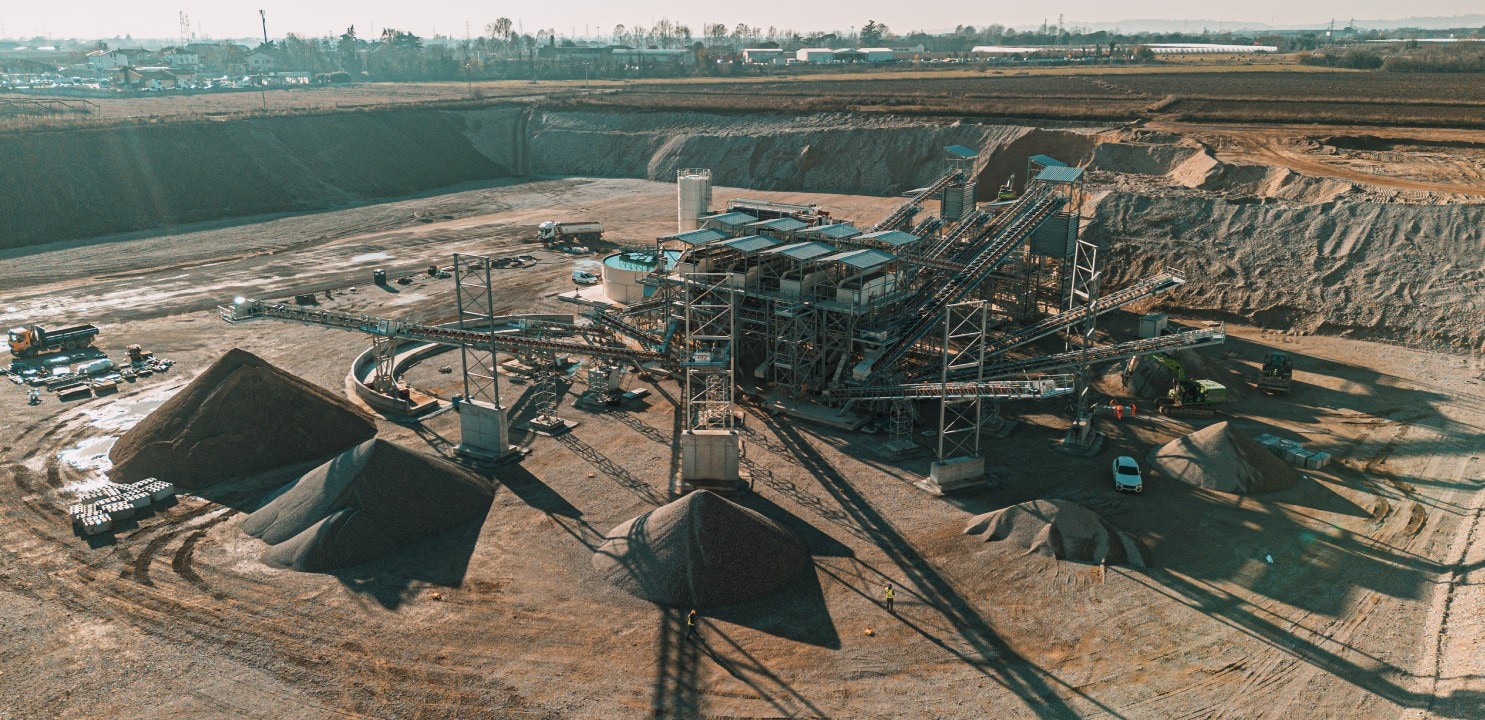 Ecodem – Bertacchina Quarry, Verona 1